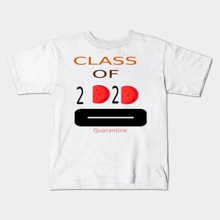 senior class of 2020 shirt. Kids T-Shirt